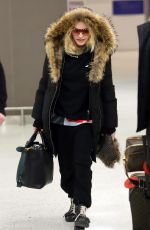 MADONNA at JFK Airport in New York 02/01/2019