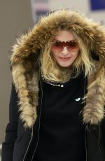 MADONNA at JFK Airport in New York 02/01/2019