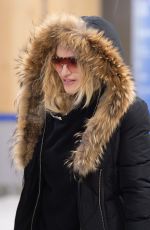 MADONNA at JFK Airport in New York 02/01/2019