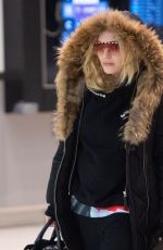 MADONNA at JFK Airport in New York 02/01/2019