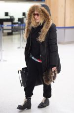 MADONNA at JFK Airport in New York 02/01/2019