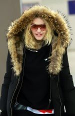 MADONNA at JFK Airport in New York 02/01/2019