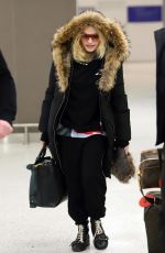 MADONNA at JFK Airport in New York 02/01/2019