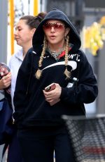 MADONNA Out and About in West Hollywood 02/26/2019