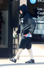 MADONNA Out and About in West Hollywood 02/26/2019
