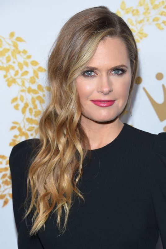 MAGGIE LAWSON at 2019 Hallmark Channel Winter TCA Press Tour 02/09/2019