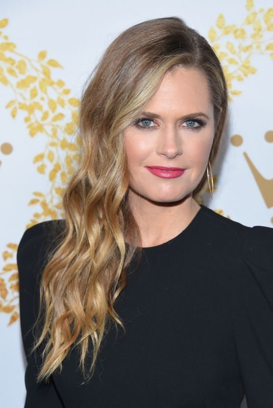 MAGGIE LAWSON at 2019 Hallmark Channel Winter TCA Press Tour 02/09/2019