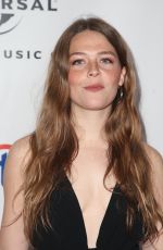 MAGGIE ROGERS at Universal Music Group Grammy After-party in Los Angeles 02/10/2019