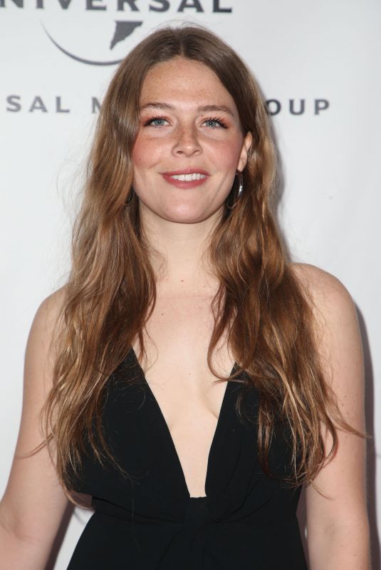 MAGGIE ROGERS at Universal Music Group Grammy After-party in Los Angeles 02/10/2019