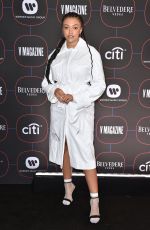 MAHALIA at Warner Music’s Pre-Grammys Party in Los Angeles 02/07/2019