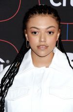 MAHALIA at Warner Music’s Pre-Grammys Party in Los Angeles 02/07/2019