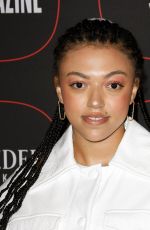 MAHALIA at Warner Music’s Pre-Grammys Party in Los Angeles 02/07/2019