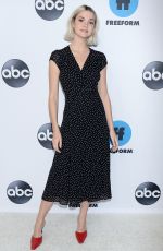 MAIA MITCHEL at Freeform’s TCA Winter Press Tour in Los Angeles 02/05/2019