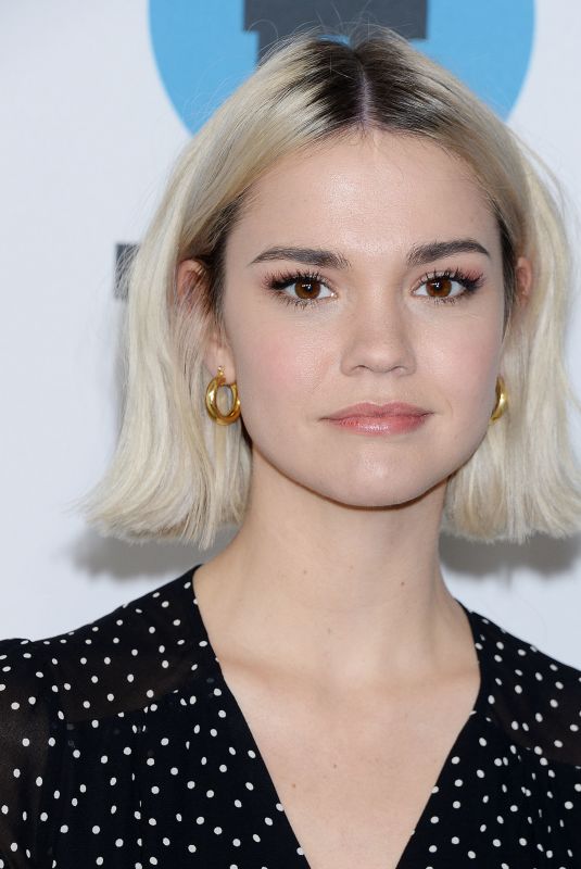 MAIA MITCHEL at Freeform’s TCA Winter Press Tour in Los Angeles 02/05/2019