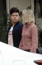 MAIA MITCHELL and Rudy Mancuso at Alfred