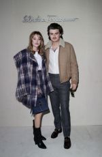 MAIKA MONROE at Salvatore Ferragamo Fashion Show at MFW in Milan 02/23/2019