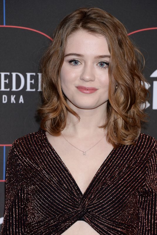 MAISIE PETERS at Warner Music’s Pre-Grammys Party in Los Angeles 02/07/2019