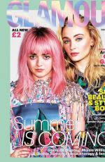 MAISIE WILLIAMS and SOPHIE TURNER for Glamour Magazine, UK March 2019