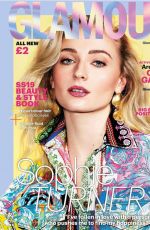 MAISIE WILLIAMS and SOPHIE TURNER for Glamour Magazine, UK March 2019