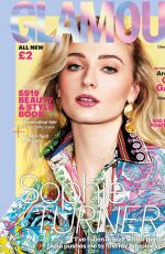 MAISIE WILLIAMS and SOPHIE TURNER in Glamour Magazine, UK March 2019