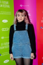 MAISIE WILLIAMS at BFI Future Film Festival in London 02/23/2019
