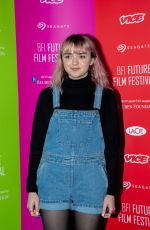 MAISIE WILLIAMS at BFI Future Film Festival in London 02/23/2019