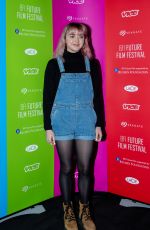 MAISIE WILLIAMS at BFI Future Film Festival in London 02/23/2019