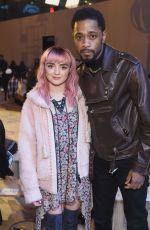MAISIE WILLIAMS at Coach Fashion Show at NYFW in New York 02/12/2019