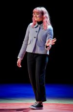 MAISIE WILLIAMS at Tedx in Manchester 02/03/2019