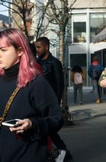 MAISIE WILLIAMS Out in New York 02/11/2019