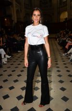 MALIKA MENARD at Diogo Miranda Show at Paris Fashion Week 02/27/2019