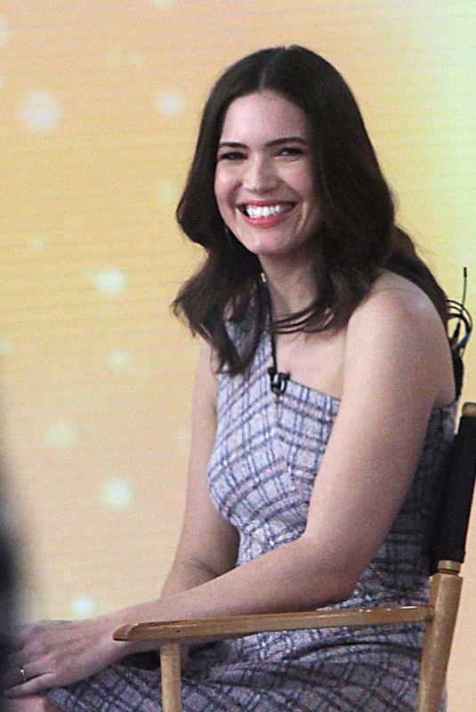 MANDY MOORE at Today Show in New York 02/04/2019