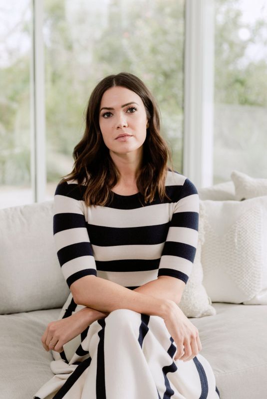 MANDY MOORE for The New York Times, February 2019