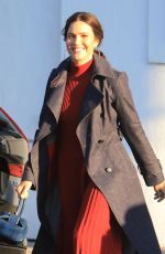 MANDY MOORE Leaves a Beauty Salon in Beverly Hills 02/07/2019