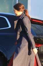 MANDY MOORE Leaves a Beauty Salon in Beverly Hills 02/07/2019