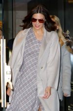 MANDY MOORE Leaves Today Show in New York 02/04/2019