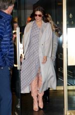 MANDY MOORE Leaves Today Show in New York 02/04/2019