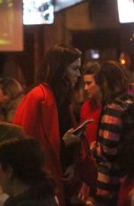 MANDY MOORE Night Out in Los Angeles 02/14/2019