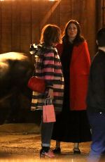MANDY MOORE Night Out in Los Angeles 02/14/2019