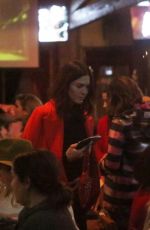 MANDY MOORE Night Out in Los Angeles 02/14/2019