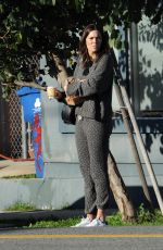 MANDY MOORE Out and About in Los Angeles 02/17/2019