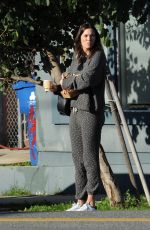 MANDY MOORE Out and About in Los Angeles 02/17/2019