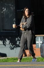 MANDY MOORE Out and About in Los Angeles 02/17/2019