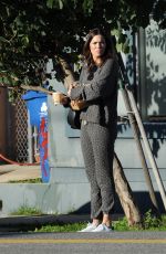 MANDY MOORE Out and About in Los Angeles 02/17/2019