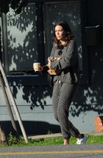 MANDY MOORE Out and About in Los Angeles 02/17/2019