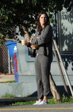 MANDY MOORE Out and About in Los Angeles 02/17/2019