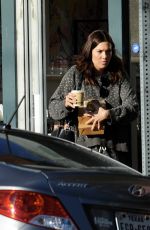 MANDY MOORE Out and About in Los Angeles 02/17/2019
