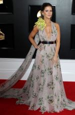 MAREN MORRIS at 61st Annual Grammy Awards in Los Angeles 02/10/2019