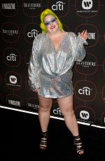 MARGIE PLUS at Warner Music’s Pre-Grammys Party in Los Angeles 02/07/2019