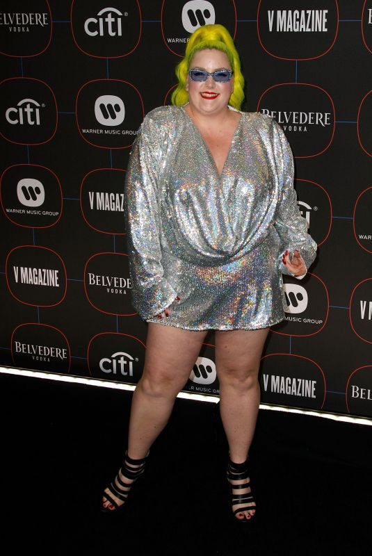 MARGIE PLUS at Warner Music’s Pre-Grammys Party in Los Angeles 02/07/2019